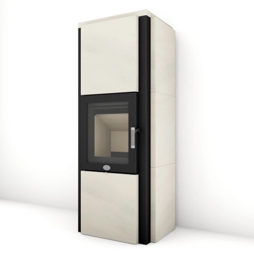 Poêle à bois Max Blank Stratos M 6,5 kW Accumulateur de chaleur