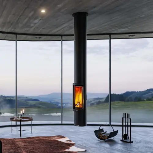 Poêle à bois Max Blank Andorra 8,5 kW