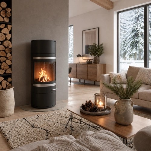Poêle à bois Scan 83-2 | 5 kW