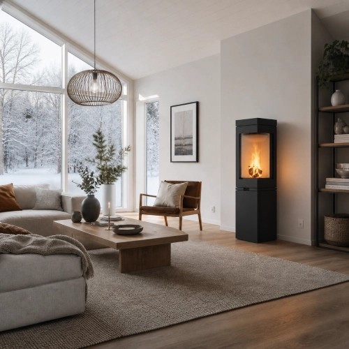 Poêle à bois Scan 80-2 | 6 kW