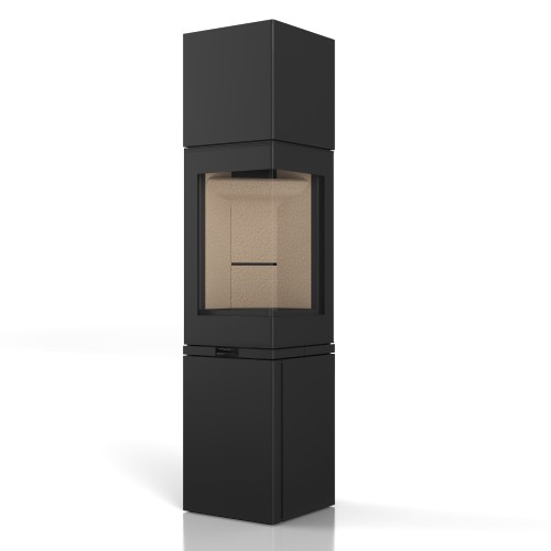Poêle à bois Scan 80-4 C High Top 6 kW