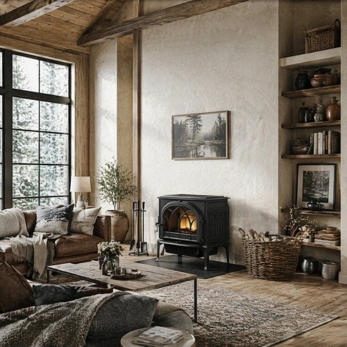 Poêle à bois Jotul F 500 Eco 8,8 kW