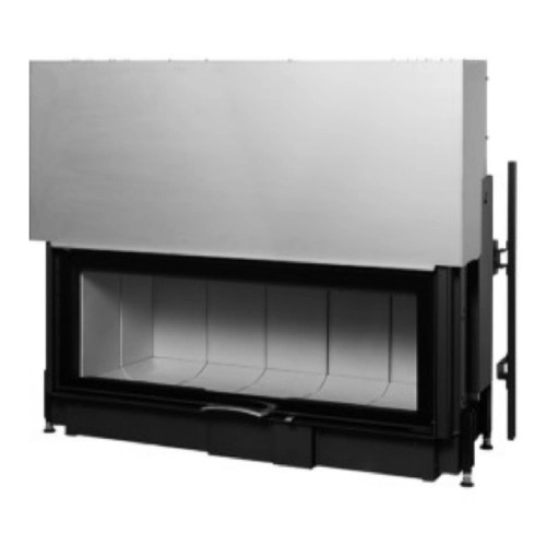 Insert bois Austroflamm 120x45 S 2.0 | 13 kW, porte coulissante