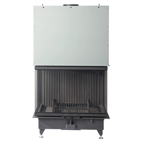 Insert bois Austroflamm Vuur Drie 80 | 15 kW, porte coulissante