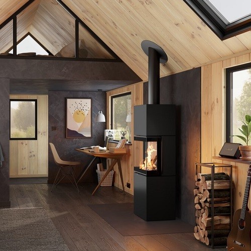 Poêle à bois Spartherm Trico S 6 kW