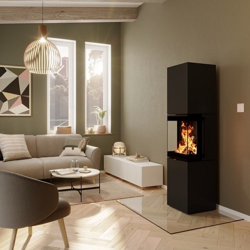 Poêle à bois Spartherm Trico L 6 kW