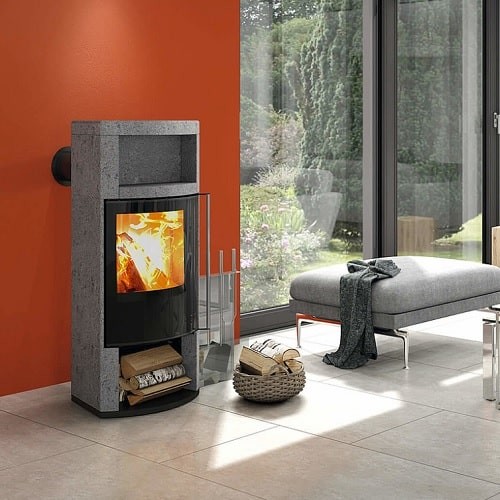 Poêle à bois Spartherm Moro 5 kW