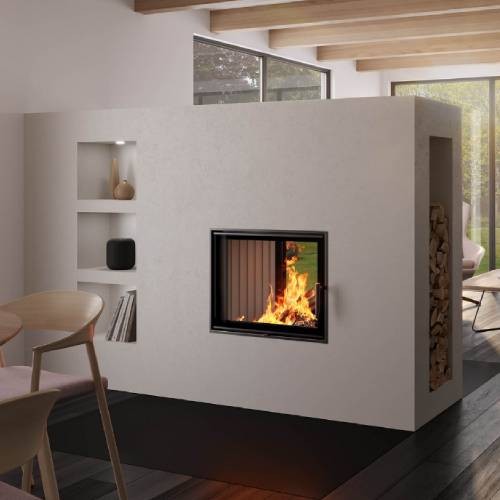 Insert bois Spartherm Varia FD 11,6 kW porte pivotante, tunnel
