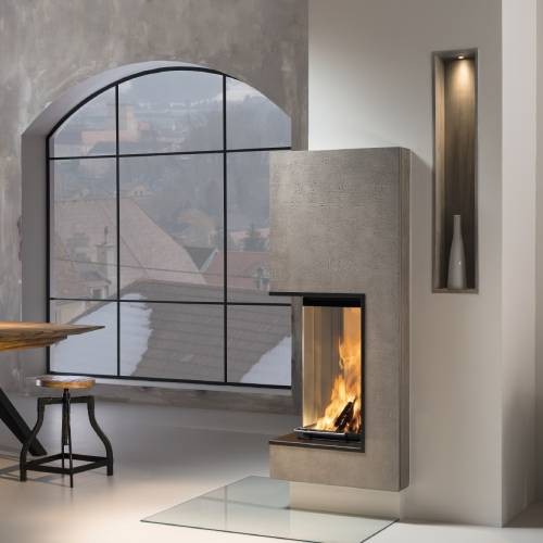 Insert bois Spartherm Arte 2LRh-66 6,4 kW porte coulissante