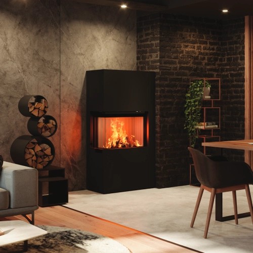 Poêle à bois Spartherm Zirkon 2L 7,9 kW