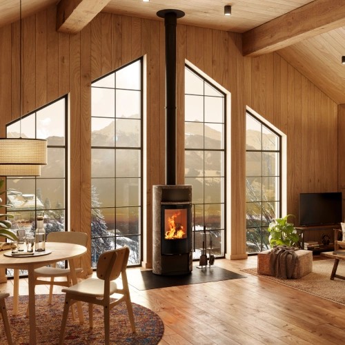 Poêle à bois Spartherm Sino L 5,9 kW