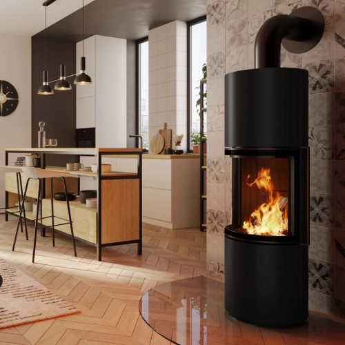 Poêle à bois Spartherm Passo S 6,1 kW