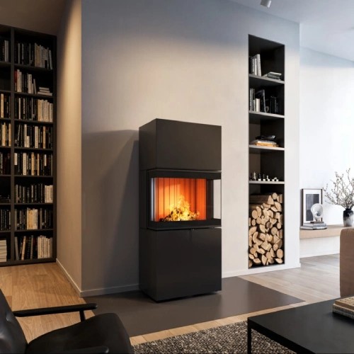 Poêle à bois Spartherm Largo S 8,8 kW