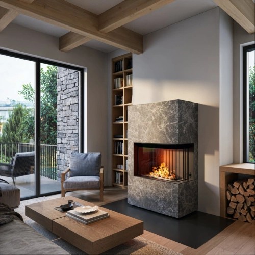 Poêle à bois Spartherm Citrin 2R 7,9 kW