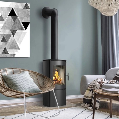 Poêle à bois Fram Lilli 6 kW