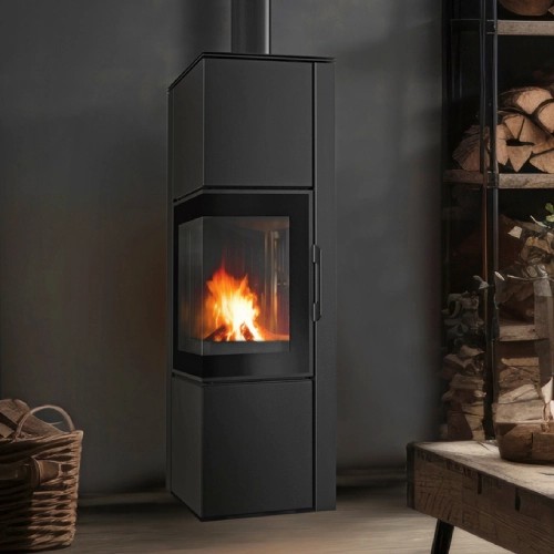 Poêle à bois Fram Luisa M 6 kW accumulateur de chaleur