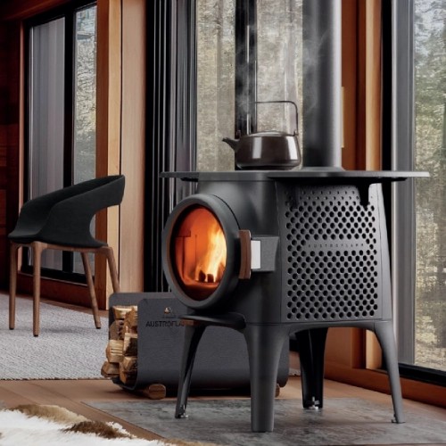 Poêle à bois Austroflamm Cloudi 6 kW