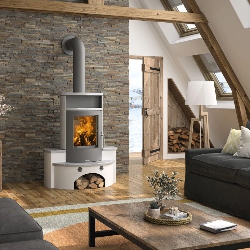 Poêle à bois JUSTUS KASKADE 2.0 | 6,5 kW