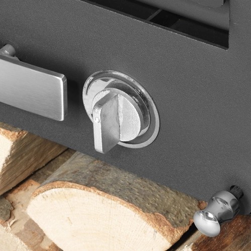 Poêle à bois Justus Reno R 6 kW étanche