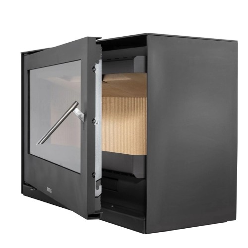 Poêle à bois Justus Dias XL 8 kW