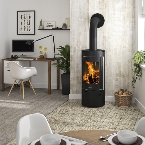 Poêle à bois JUSTUS MINO Top 2.0 | 5,5 kW