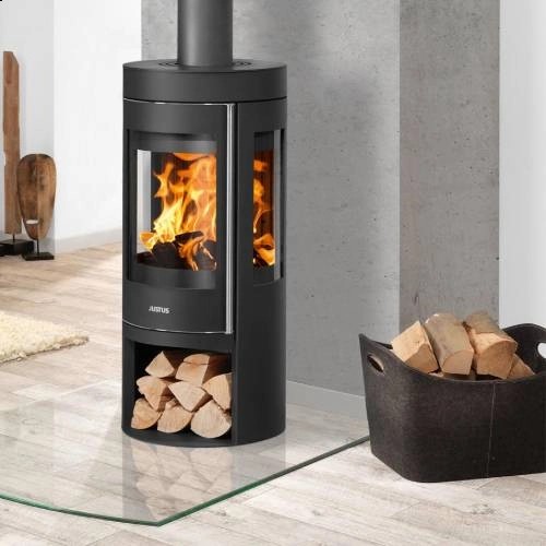 Poêle à bois Justus Mino Trios 2.0 | 5,5 kW