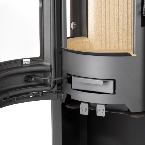 Poêle à bois Justus Mino Trios 2.0 | 5,5 kW