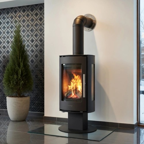 Poêle à bois Justus Meva 5,5 kW
