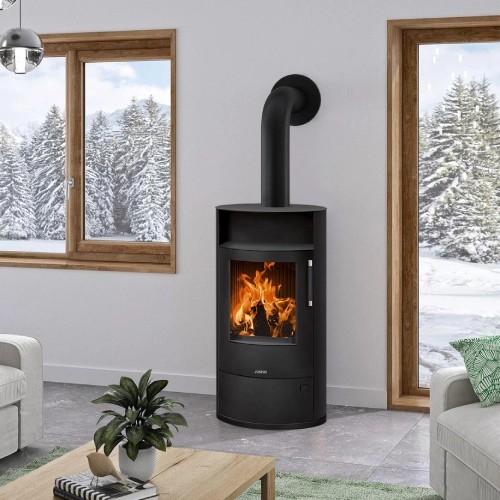 Poêle à bois Justus Island 7 2.0 | 7 kW
