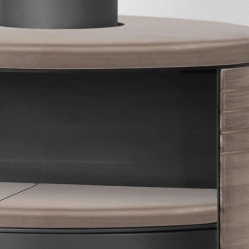 Poêle à bois Justus Island 7 2.0 | 7 kW