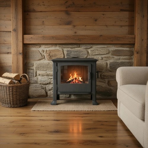 Poêle à bois Brunner Iron Dog 04 | 8 kW