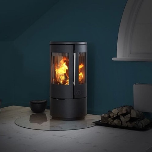 Poêle à bois Morsoe 7440 | 4,3 kW