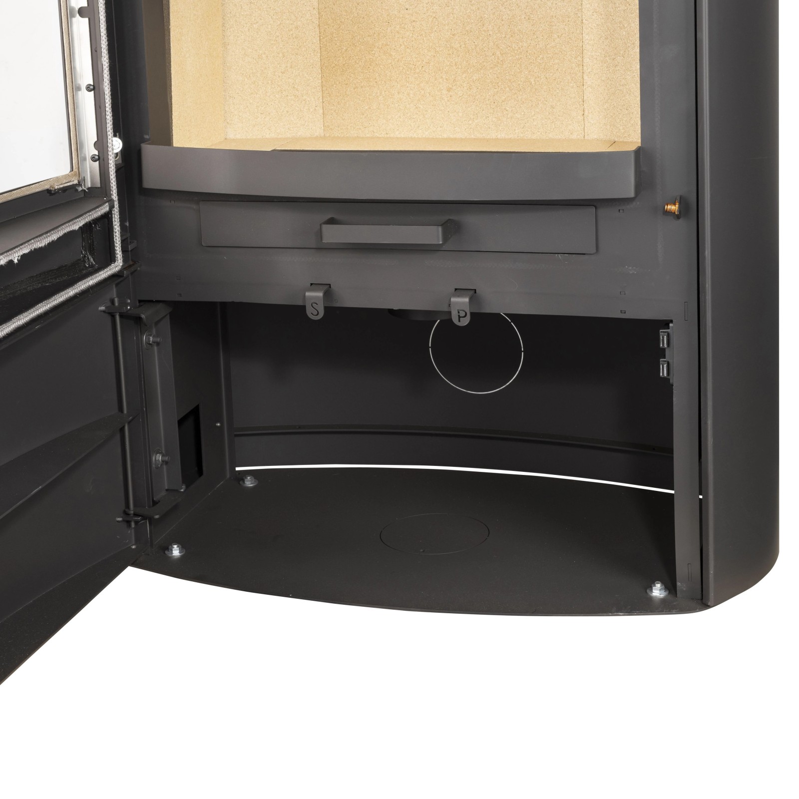 Poêle à bois JUSTUS AGERO 2.0 | 7 kW