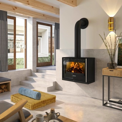 Poêle à Bois Oranier Ziva 6,5 kW