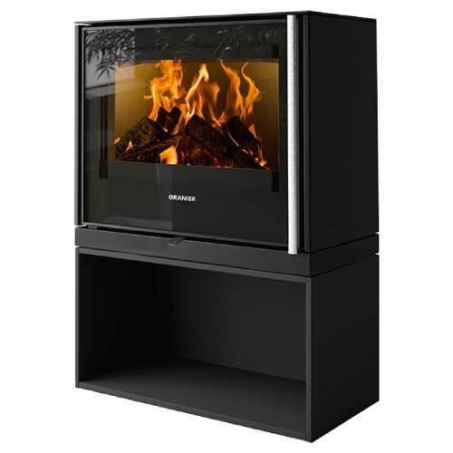 Poêle à Bois Oranier Ziva 6,5 kW