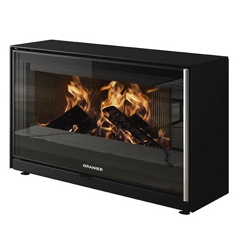 Poêle à bois Oranier ZIVA XL 8 kW
