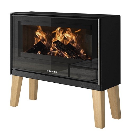 Poêle à bois Oranier ZIVA XL 8 kW