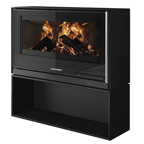 Poêle à bois Oranier ZIVA XL 8 kW
