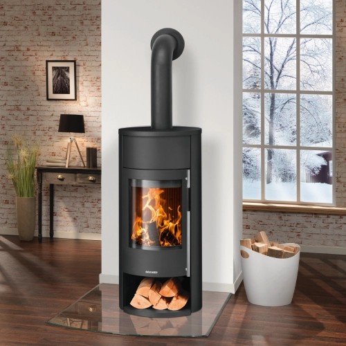 Poêle à bois Oranier Polar Neo W + | 8 kW accumulateur de chaleur