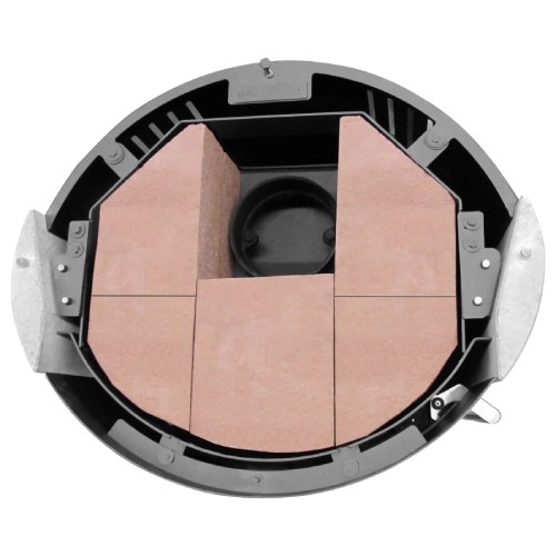 Poêle à bois Oranier Polar Neo W + | 8 kW accumulateur de chaleur