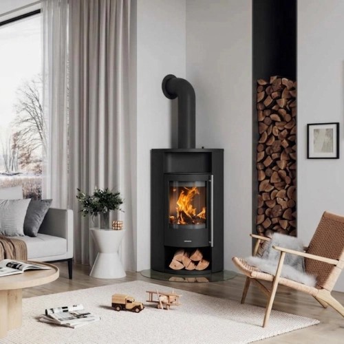 Poêle à bois Oranier Polar Neo Eck 6,5 kW