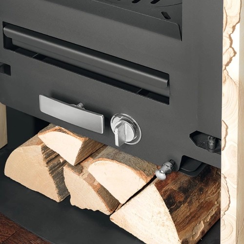 Poêle à bois Oranier Polar Neo Eck 6,5 kW