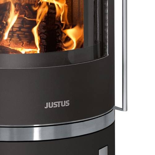 Poêle à bois JUSTUS FARO TOP 2.0 | 6 kW