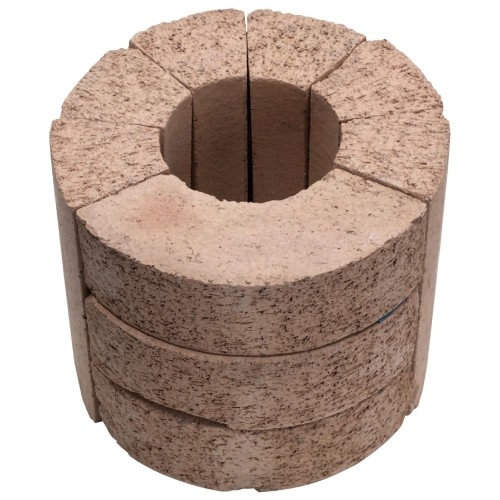 Poêle à bois Justus Faro W+ 2.0 | 7 kW fonction accumulation