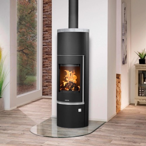 Poêle à bois Justus Faro Aqua 2.0 | 8,5 kW hydro