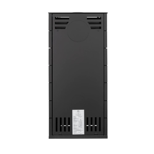 Poêle à bois Justus Tova W+ avec bloc accumulateur – 6 kW