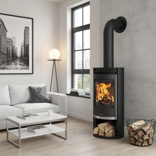 Poêle à bois Oranier Rota 2.0 | 5,5 kW