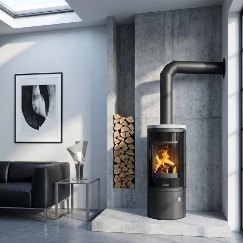 Poêle à bois Oranier Arena 2.0 | 7 kW indépendant de l'air ambiant