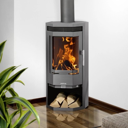 Poêle à bois Justus Usedom 5 D 5,5 kW
