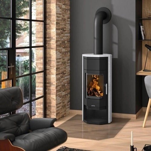 Poêle a bois Justus Usedom 5 W+ 2.0 | 5,5 kW accumulateur de chaleur